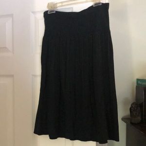 Merona Pleated Knit Skirt